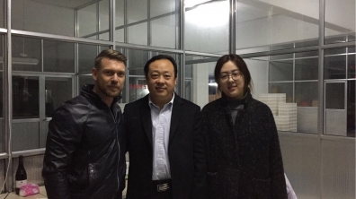 欢迎德国客户来我司参观工厂，友好洽谈合作共赢